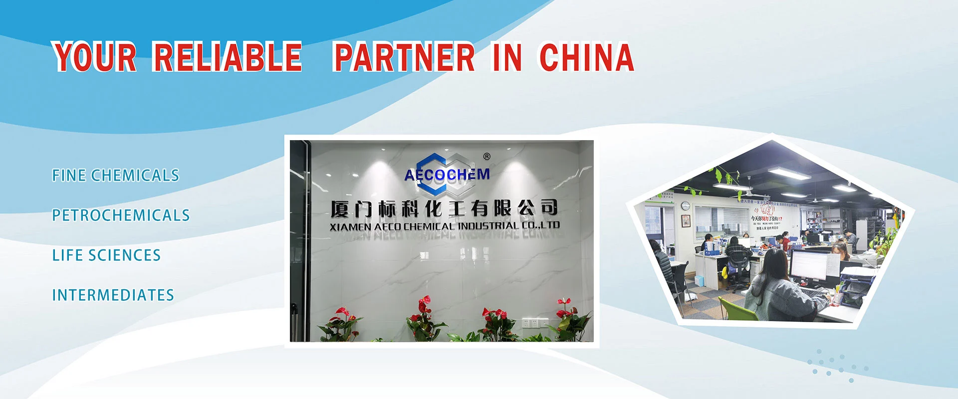 Chemische materialen van hoge kwaliteit